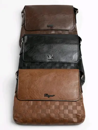 👜 MORRAL CRUZADO HOMBRE - NUEVO $17.990 - miniatura 1