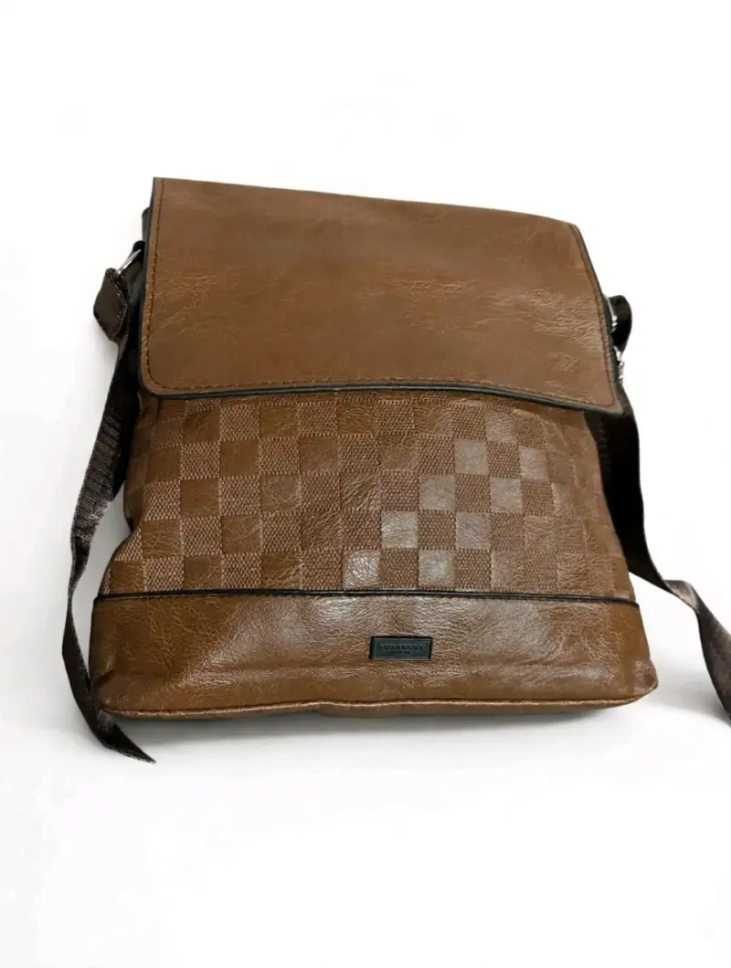 👜 MORRAL CRUZADO HOMBRE - NUEVO $17.990 - 2