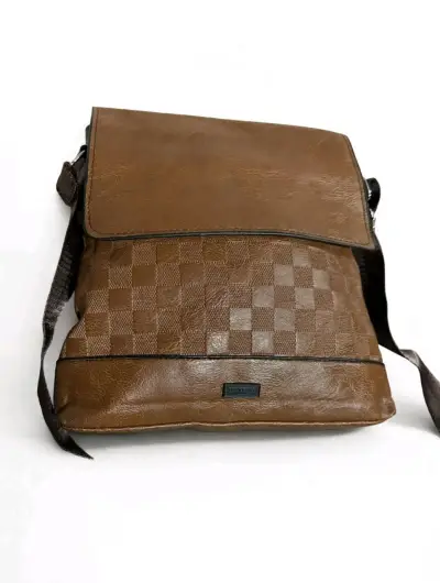 👜 MORRAL CRUZADO HOMBRE - NUEVO $17.990 - miniatura 2
