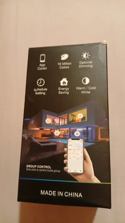 Ampolleta LED Inteligente RGB con Control App - miniatura 2