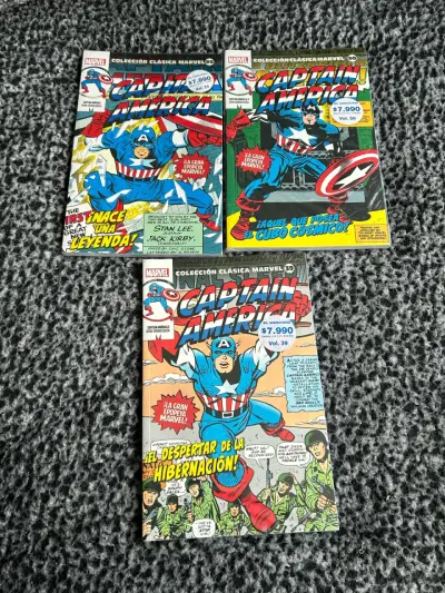 Colección Clásica Marvel Capitán América - miniatura 1