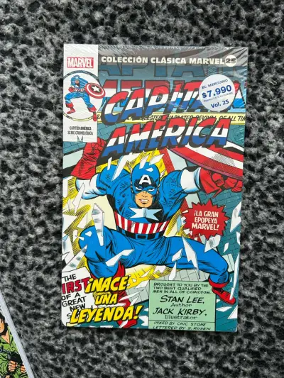 Colección Clásica Marvel Capitán América - miniatura 2