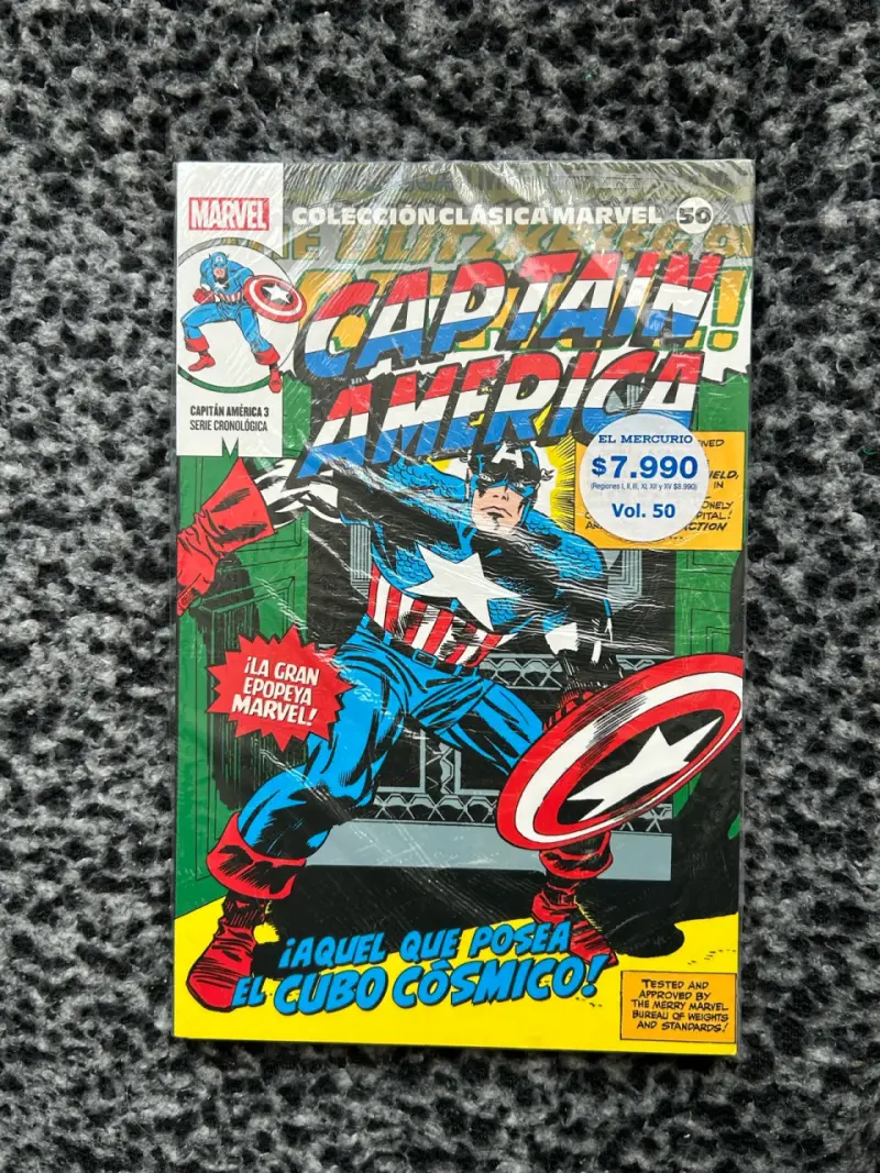 Colección Clásica Marvel Capitán América - 3