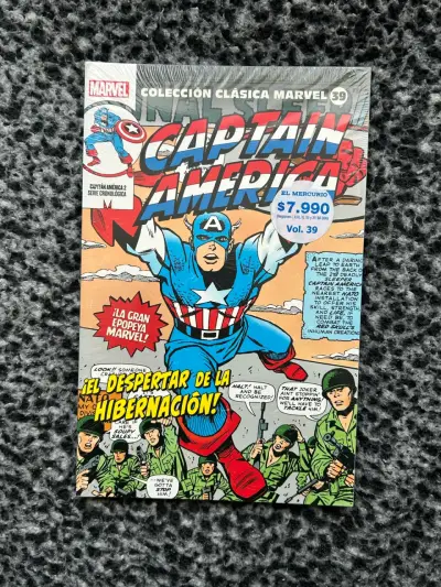 Colección Clásica Marvel Capitán América - miniatura 4