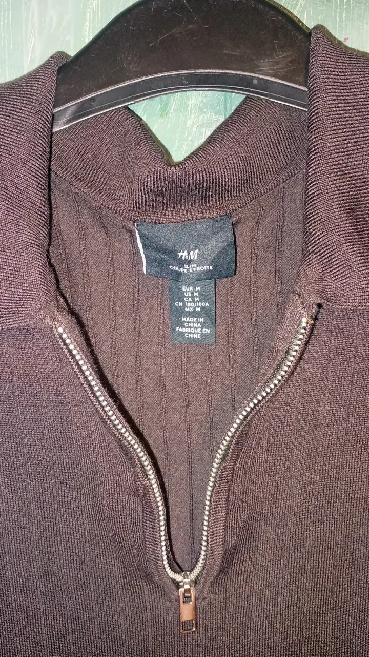 Polera Polo Acanalada Unisex HYM EN BUEN ESTADO M! - 3