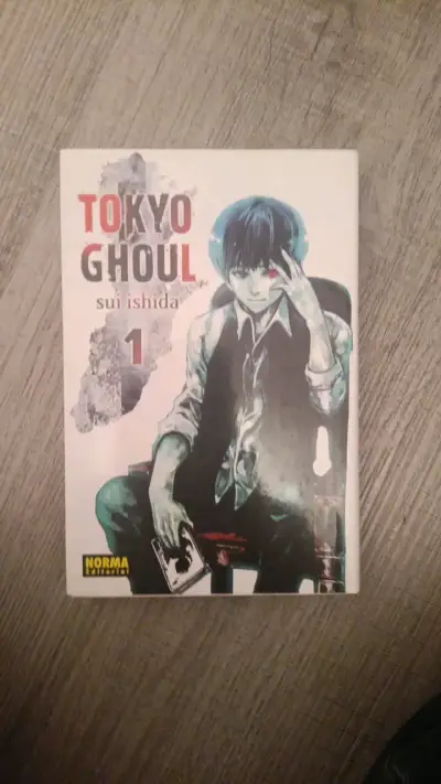 Manga Tokyo Ghoul Volumen 1 de Sui Ishida - miniatura 1