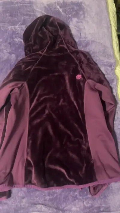 Chaqueta polar morada con capucha Marmot - miniatura 4