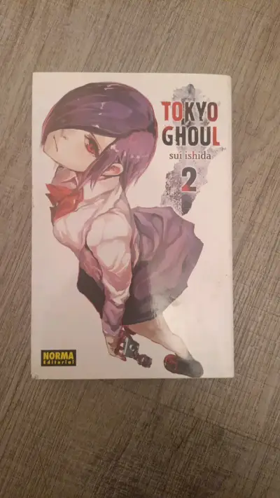 Manga Tokyo Ghoul Volumen 2 de Sui Ishida - miniatura 1