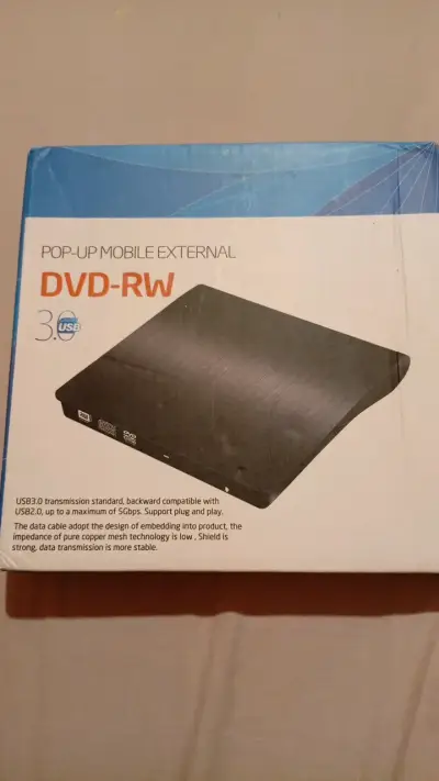 Unidad DVD-RW externa USB 3.0 portátil - miniatura 1