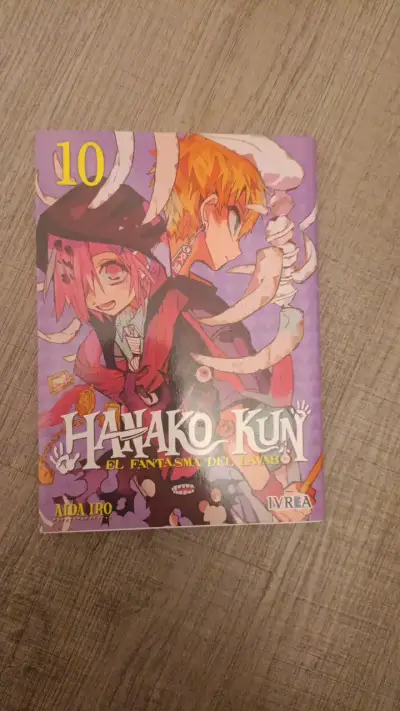 Manga Hanako-kun Volumen 10 en Español - miniatura 1