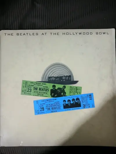 Vinilo The Beatles At The Hollywood Bowl - miniatura 1