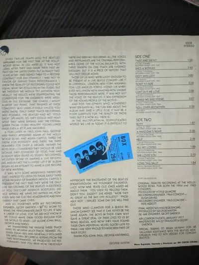 Vinilo The Beatles At The Hollywood Bowl - miniatura 2