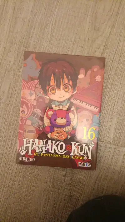 Manga Hanako Kun Volumen 16 en Español - miniatura 1