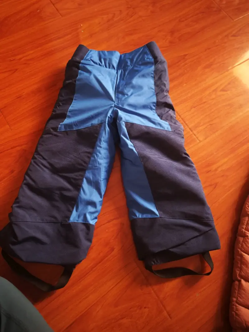 Traje de nieve infantil Wedze azul impermeable - 6