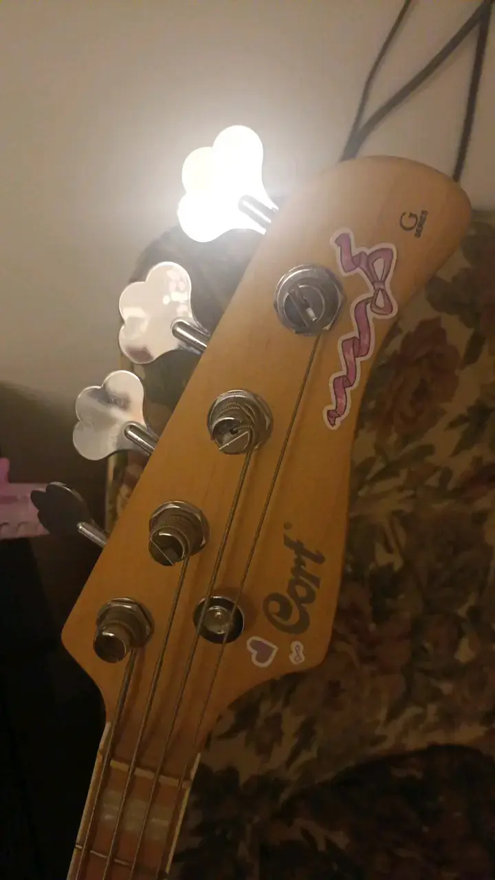 Bajo Eléctrico Cort GB74 con Amplificador Randall - 2