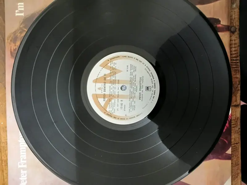 Vinilo Peter Frampton 'I'm In You' LP - 3