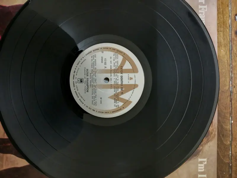 Vinilo Peter Frampton 'I'm In You' LP - 4