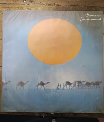 Vinilo Santana Caravanserai Edición Chilena - miniatura 1