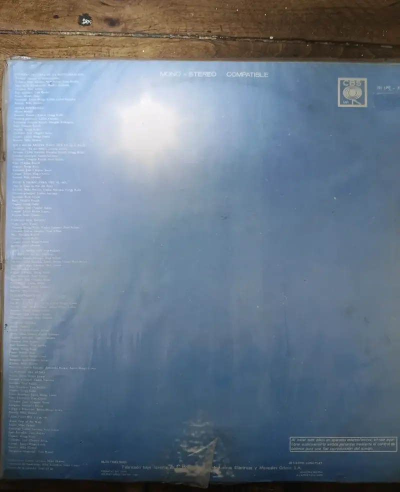 Vinilo Santana Caravanserai Edición Chilena - 2