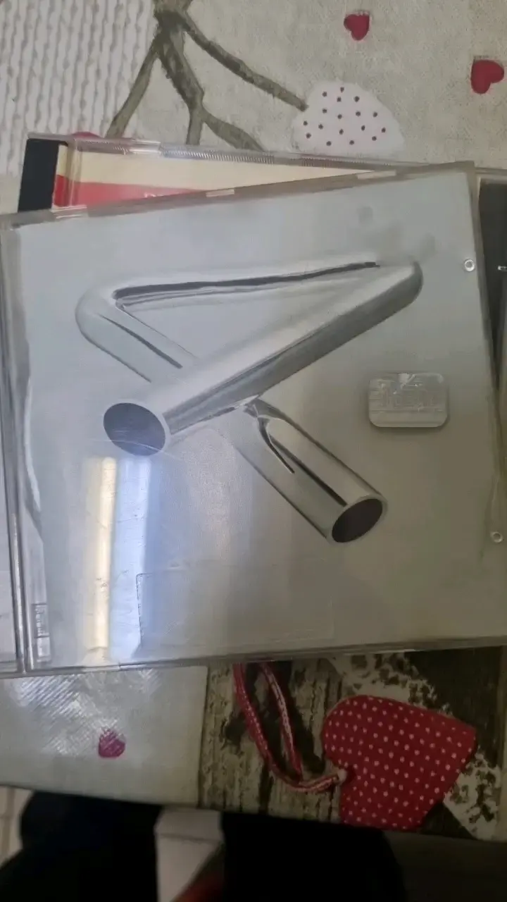 CD Tubular Bells III de Mike Oldfield - 2