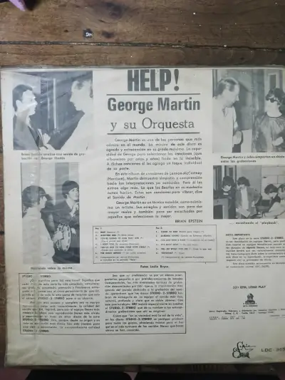 Vinilo Help! de The George Martin Orchestra - miniatura 2
