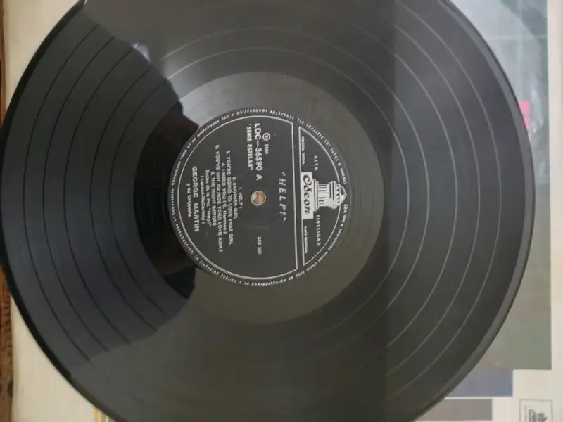Vinilo Help! de The George Martin Orchestra - 4