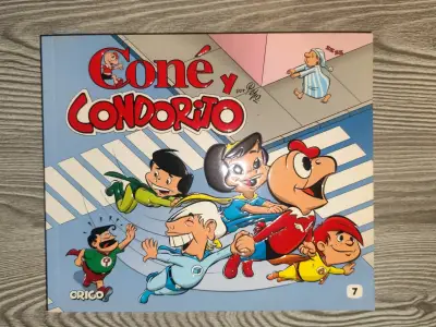 Comic Coné y Condorito - miniatura 1