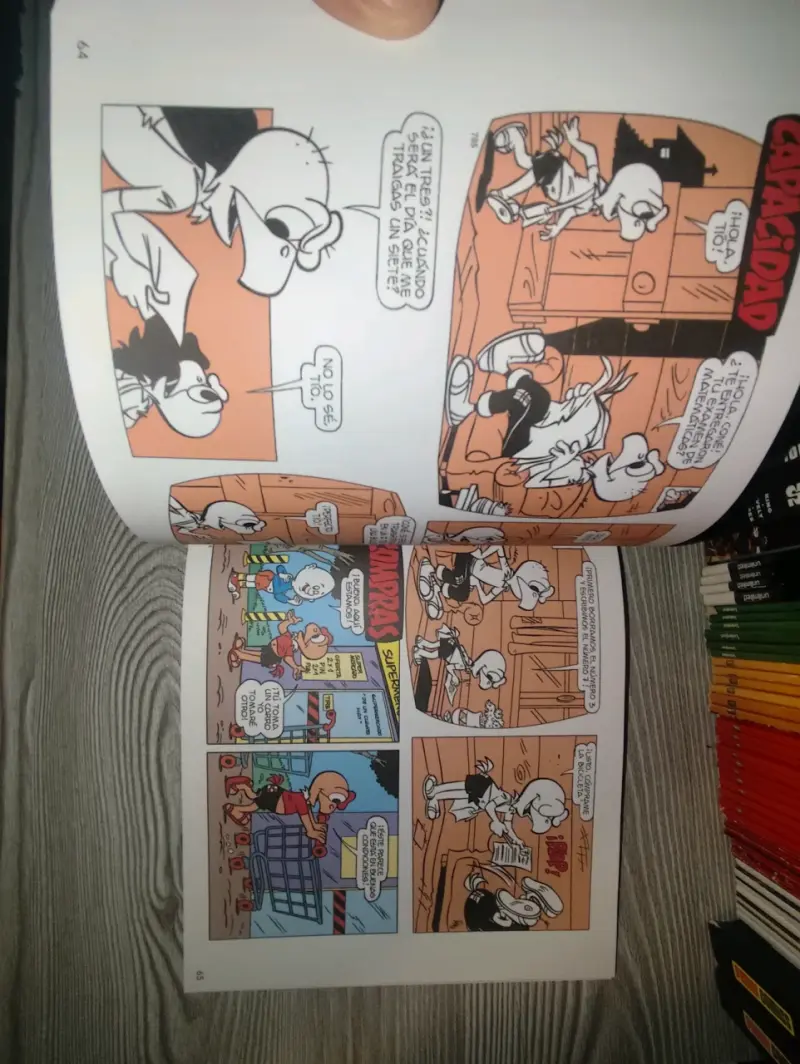 Comic Coné y Condorito - 2