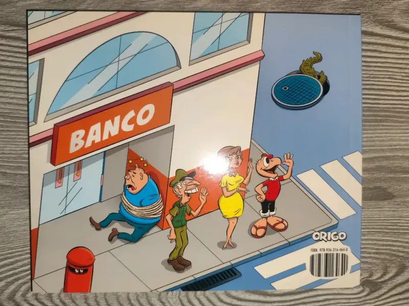Comic Coné y Condorito - 3