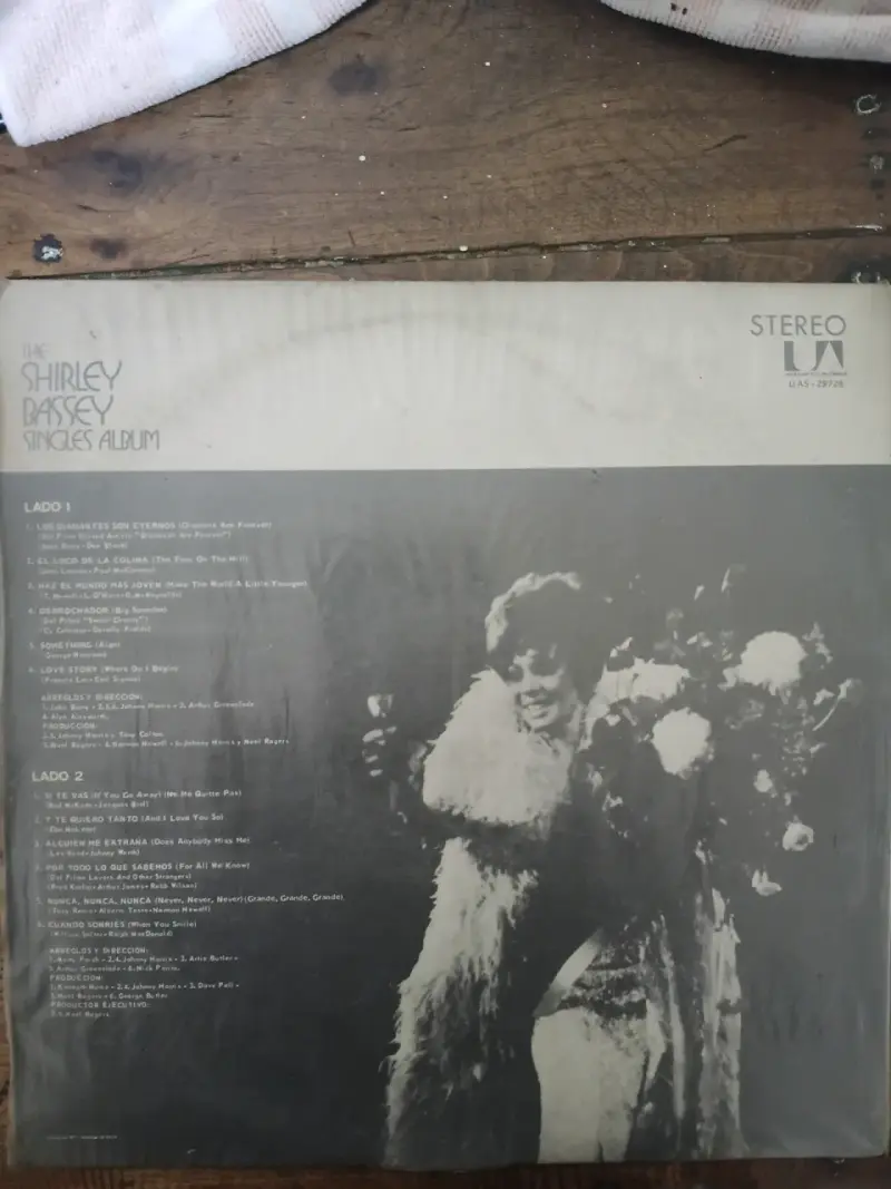 Vinilo The Shirley Bassey Singles Album - 2
