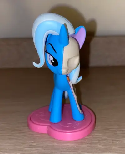 Trixie My Little Pony esqueleto - miniatura 1