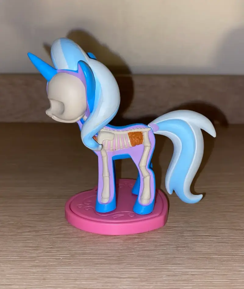Trixie My Little Pony esqueleto - 2