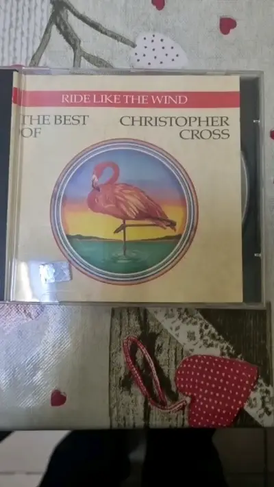 CD The Best of Christopher Cross Ride Like the Wind - miniatura 1