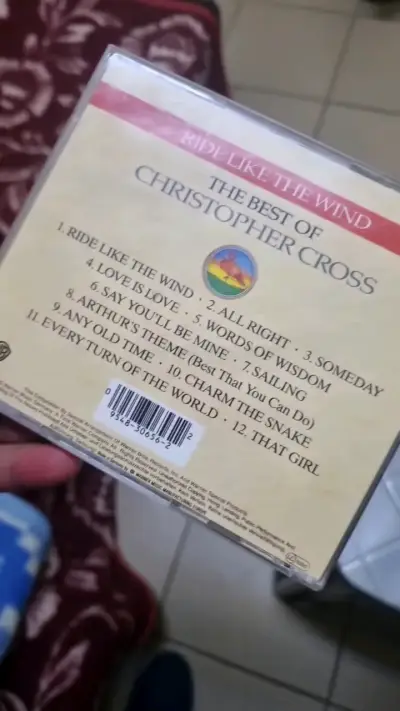 CD The Best of Christopher Cross Ride Like the Wind - miniatura 2