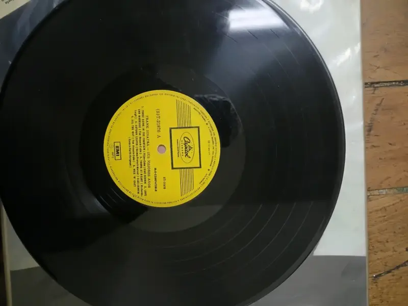 Vinilo Frank Sinatra Sus Mejores Años - 3