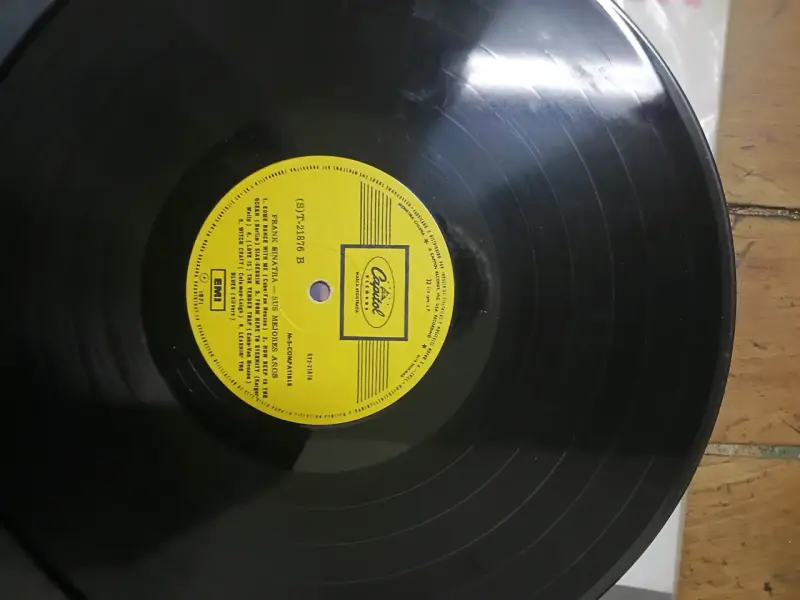 Vinilo Frank Sinatra Sus Mejores Años - 4