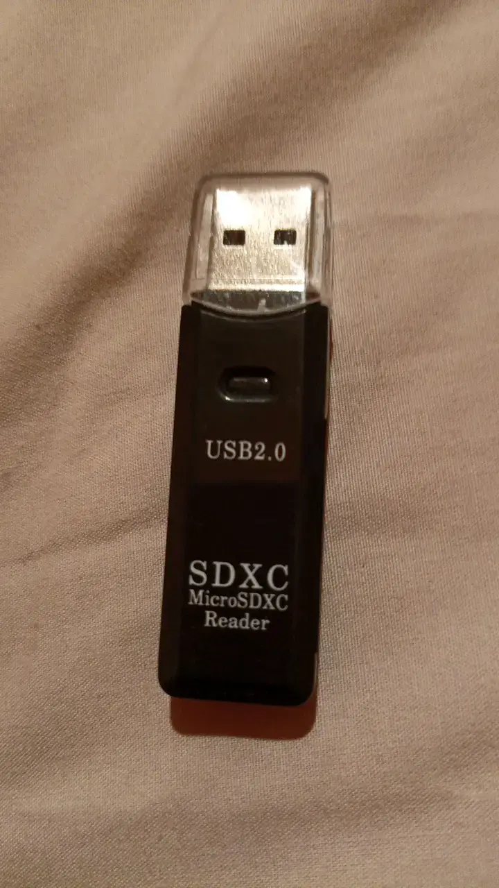 Lector de Tarjetas SDXC USB 2.0