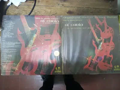 Vinilo Al Caiola Temas De Grandes Películas - miniatura 1