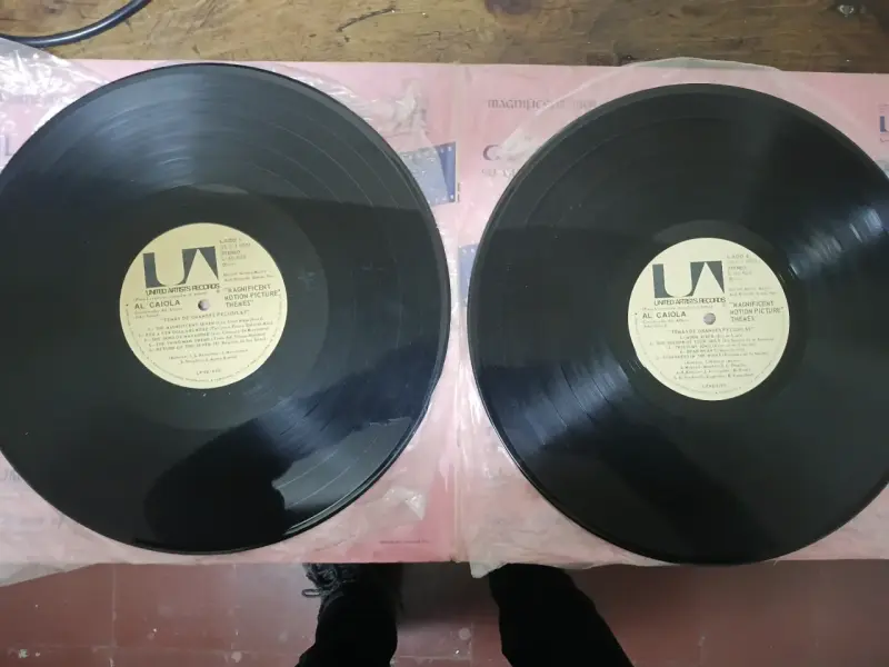 Vinilo Al Caiola Temas De Grandes Películas - 3