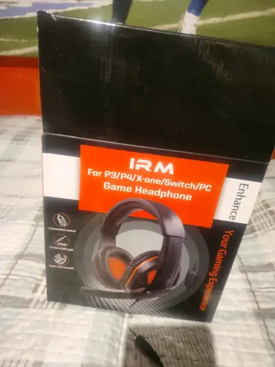 Auriculares gaming IRM para múltiples consolas - miniatura 1