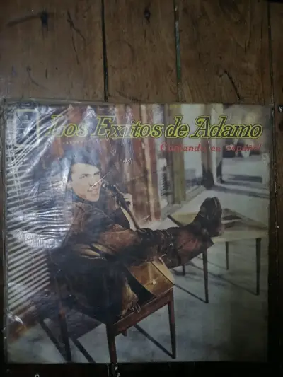 Vinilo Los Éxitos de Adamo Cantando en Español - miniatura 1