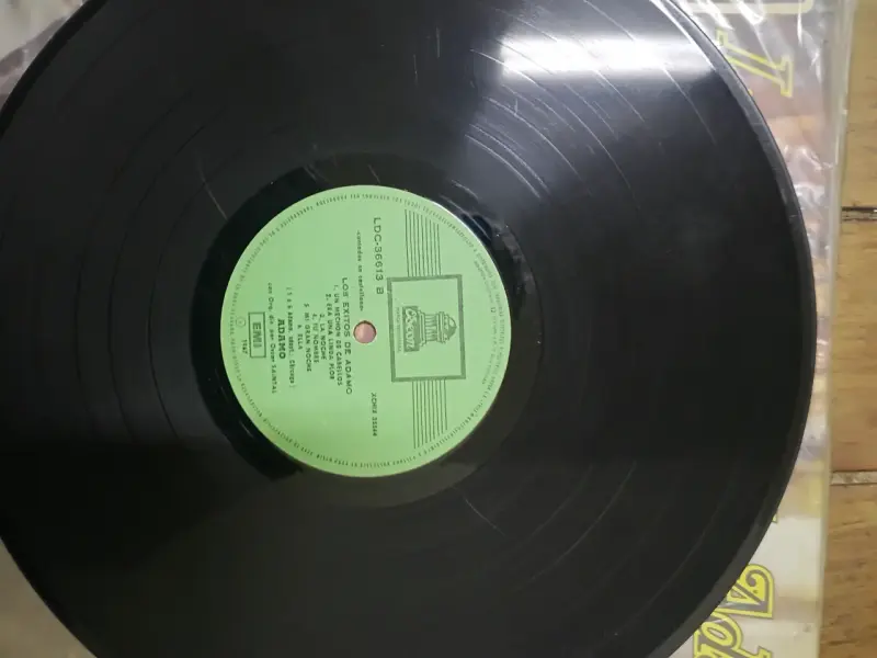 Vinilo Los Éxitos de Adamo Cantando en Español - 3
