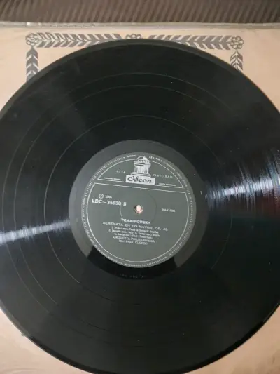 Vinilo Clásico Smetana Ravel Tchaikovsky - miniatura 3