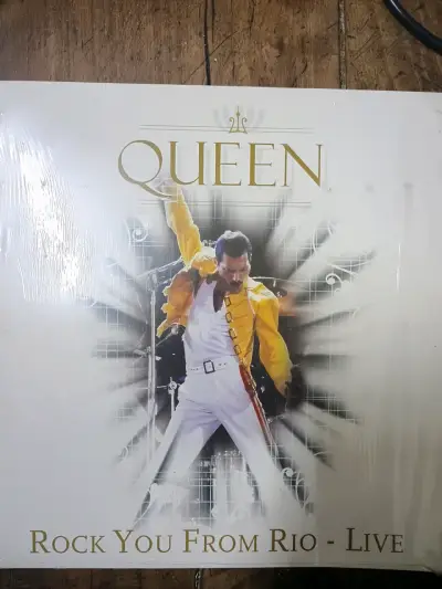 Vinilo Queen Rock You From Rio - Live - miniatura 1
