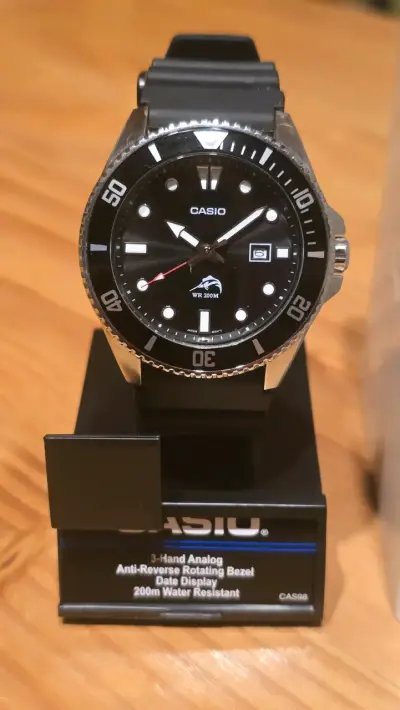 Reloj Casio Duro Marlin MDV-106 - miniatura 2