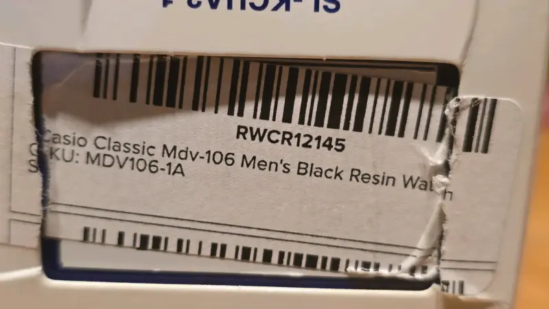 Reloj Casio Duro Marlin MDV-106 - 3