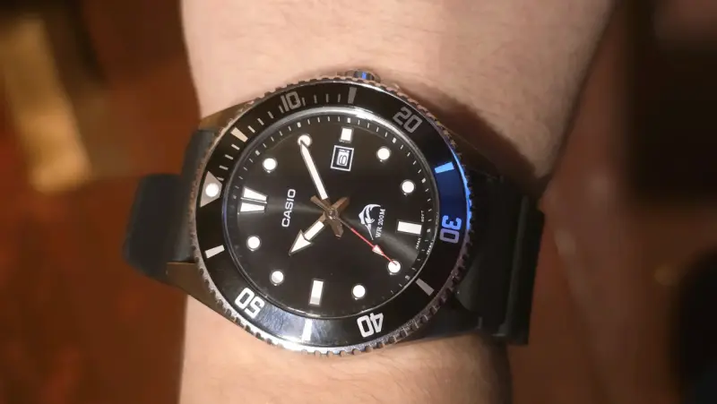 Reloj Casio Duro Marlin MDV-106 - 4