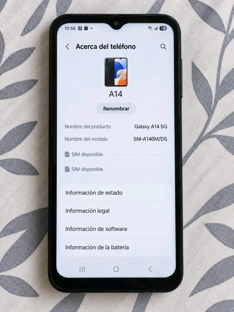 Samsung Galaxy A14 en buen estado - 6