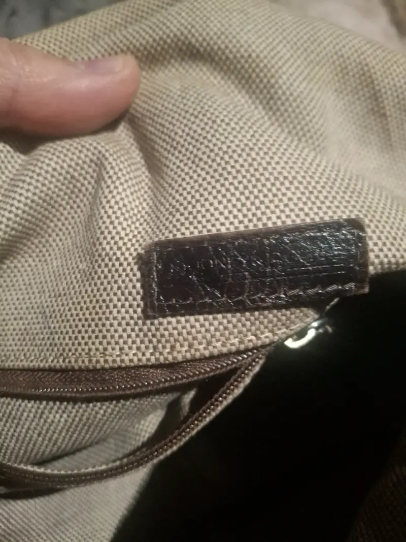 Bolso de cuero Dooney & Bourke marrón estilo vintage - 4