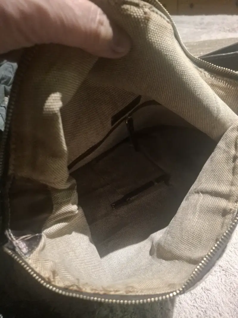 Bolso de cuero Dooney & Bourke marrón estilo vintage - 5